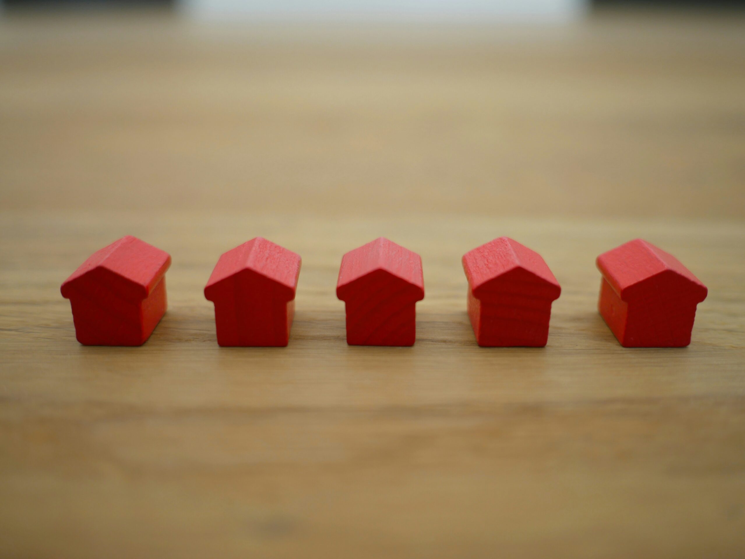 Tiny Red houses